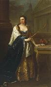 Michael Dahl Portrait of Anne of Great Britain china oil painting artist